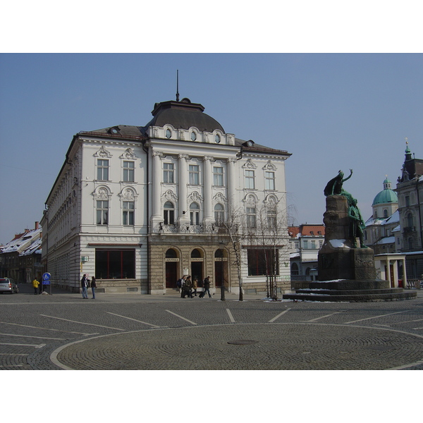 Photo Slovenie Ljubljana 2005-03 5