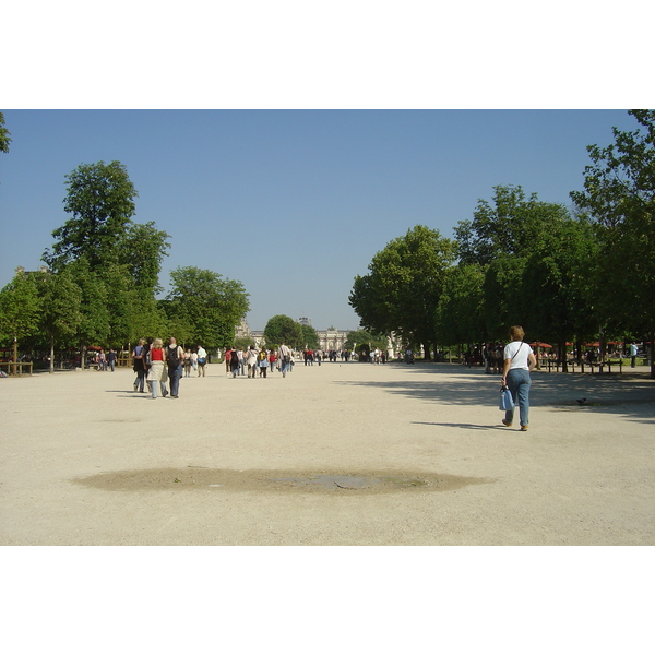 Photo France Paris Jardin des Tuileries 2007-05 259