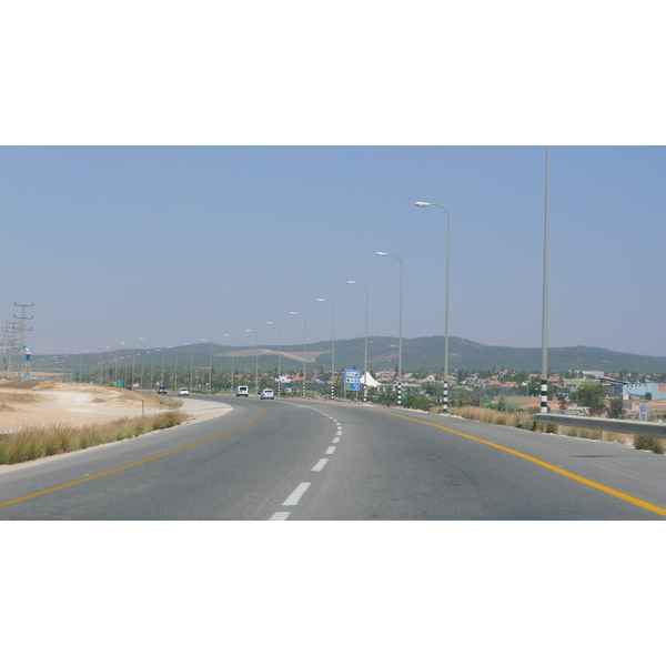 Photo Israel Route de Ashkelon à Arad 2007-06 107