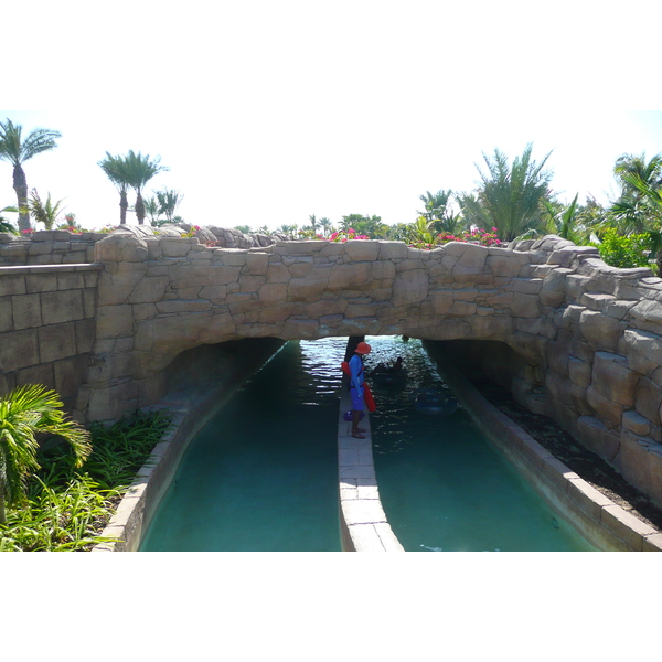 Photo Émirats arabes unis Dubai Dubai Aquaventure 2009-01 100