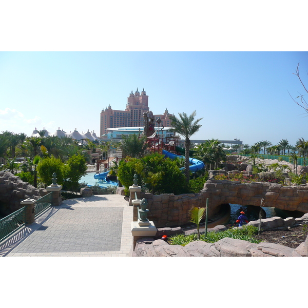 Photo Émirats arabes unis Dubai Dubai Aquaventure 2009-01 89