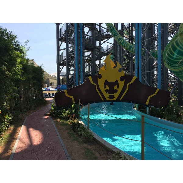 Photo Thaïlande Pattaya Parc aquatique Cartoon Network Amazone 2014-12 15