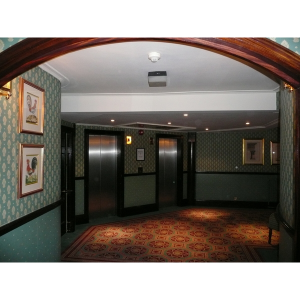 Photo Royaume-Uni Londres Hotel Marlborough 2007-09 34