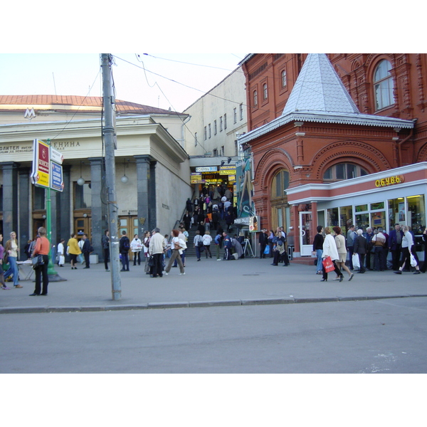 Photo Russie Moscou 2001-09 176