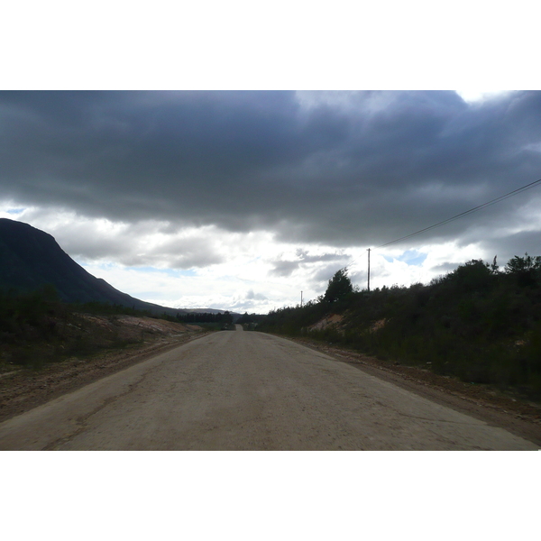 Photo Afrique du Sud Route de Harmanus à Knysna 2008-09 3