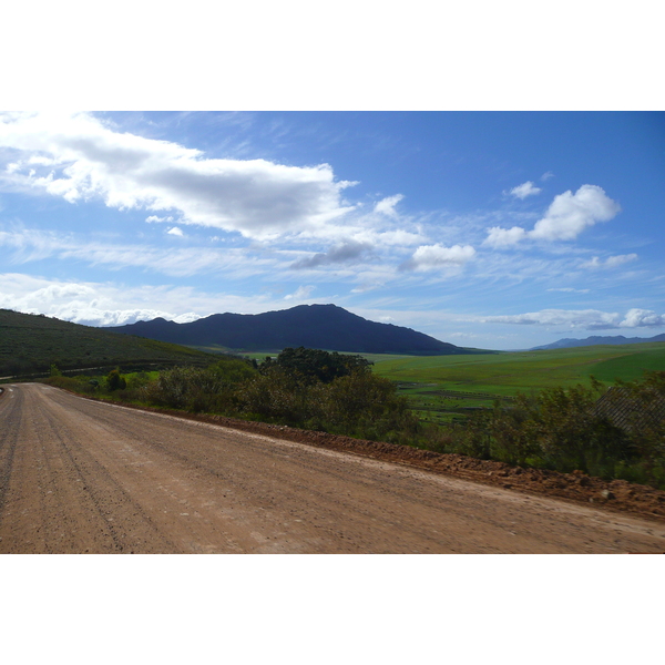 Photo Afrique du Sud Route de Harmanus à Knysna 2008-09 16