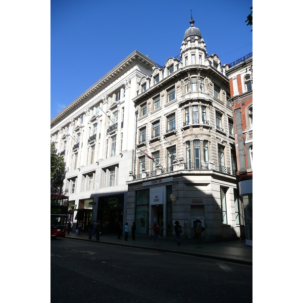 Photo Royaume-Uni Londres Rue Oxford 2007-09 20