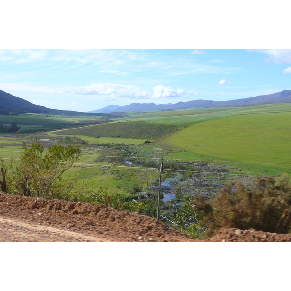 Photo Afrique du Sud Route de Harmanus à Knysna 2008-09 13