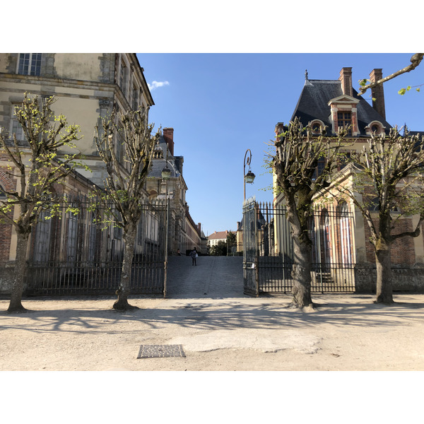 Photo France Fontainebleau 2019-04 132