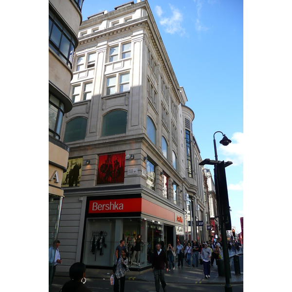 Photo Royaume-Uni Londres Rue Oxford 2007-09 48