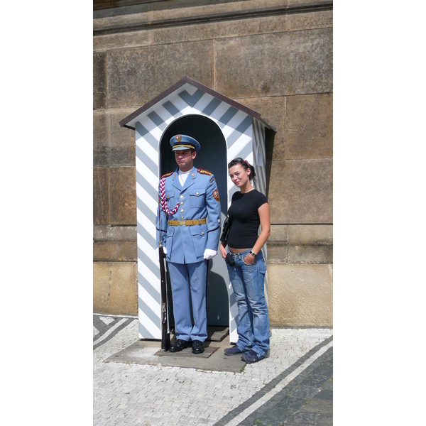 Photo République Tchèque Prague Château de Prague 2007-07 2