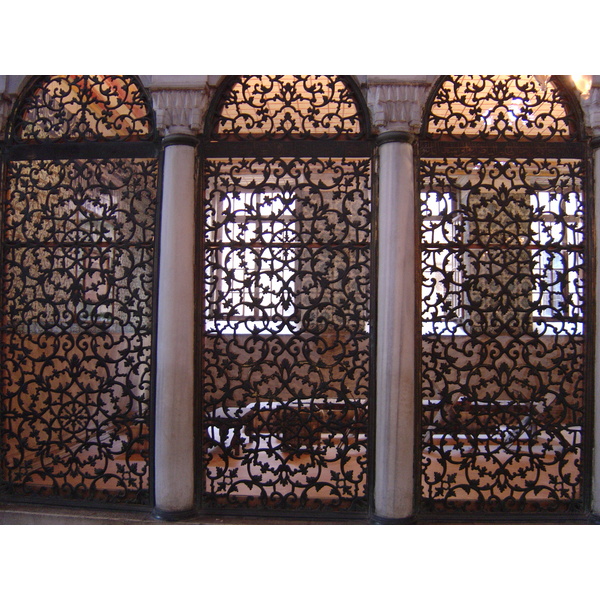 Photo Turquie Istanbul Eglise Sainte Sophie 2004-12 97