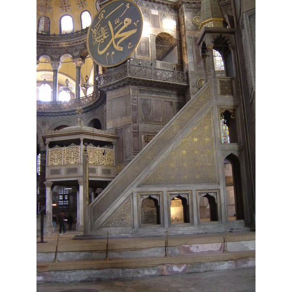 Photo Turquie Istanbul Eglise Sainte Sophie 2004-12 73