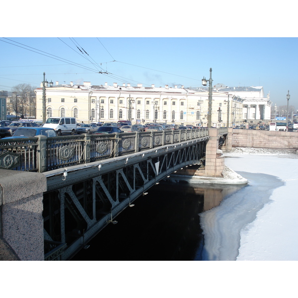 Photo Russie Saint-Pétersbourg La Neva 2006-03 6