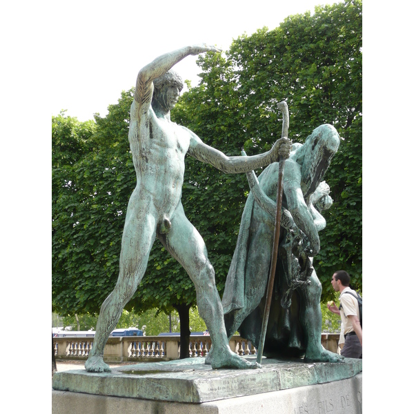 Photo France Paris Jardin des Tuileries 2007-05 319