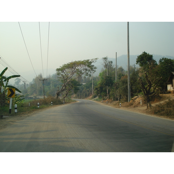 Photo Thaïlande Route de Chiang Mai à Pai 2007-02 21