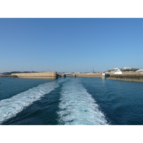 Photo France Bateau de Saint Malo à Jersey 2010-04 56