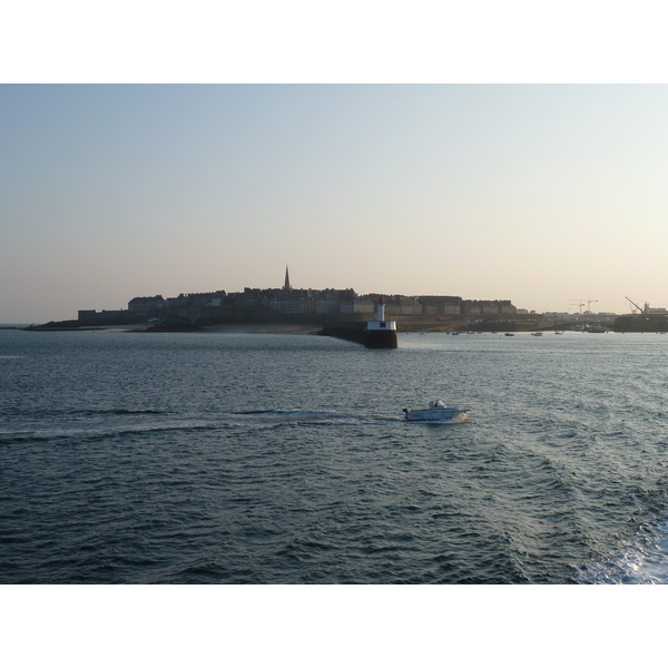 Photo France Bateau de Saint Malo à Jersey 2010-04 78