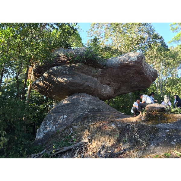 Photo Thaïlande Parc National Phu Hin Rong Kla 2014-12 128