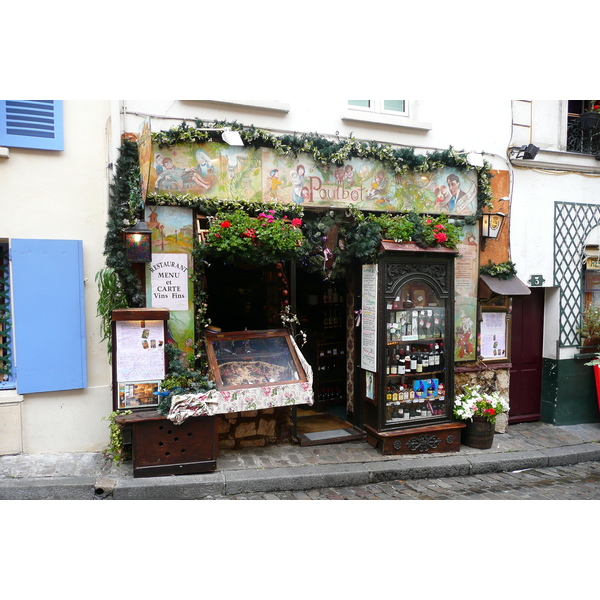 Photo France Paris Montmartre 2007-06 39