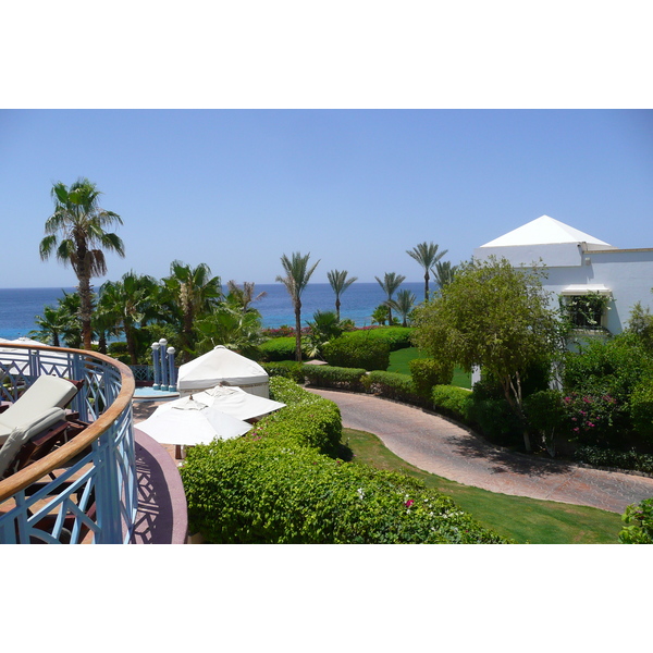 Photo Égypte Sharm el Sheikh Hôtel Hyatt Piscine Hyatt Sharm el Sheikh 2008-06 69