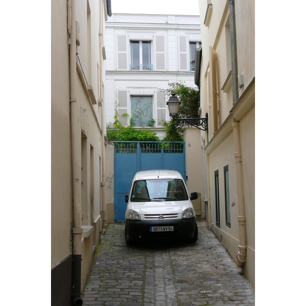 Photo France Paris Montmartre 2007-06 127