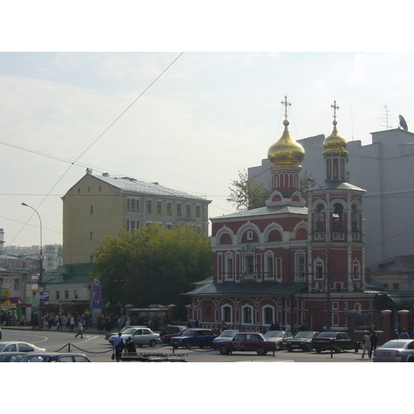 Photo Russie Moscou 2001-09 83