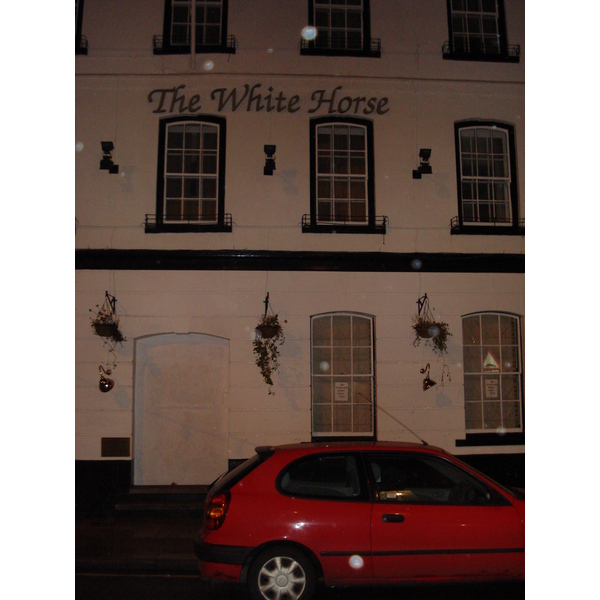 Photo Royaume-Uni Romsey Hotel White Horse 2007-01 9