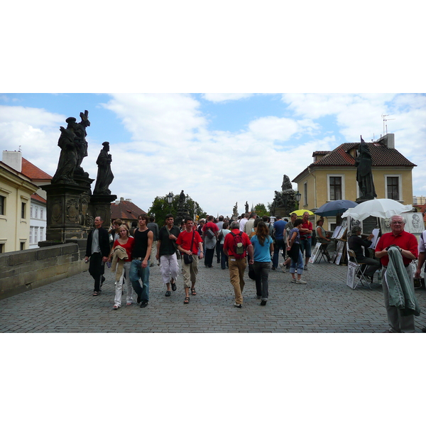 Photo République Tchèque Prague Environs du château de Prague 2007-07 29