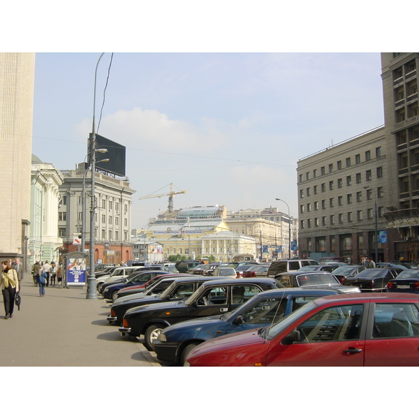 Photo Russie Moscou 2001-09 103