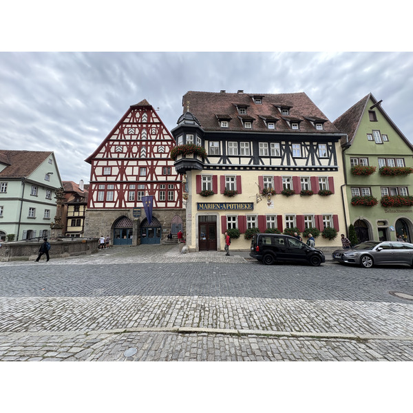 Photo Allemagne Rothenburg ob der Tauber 2025-09 224