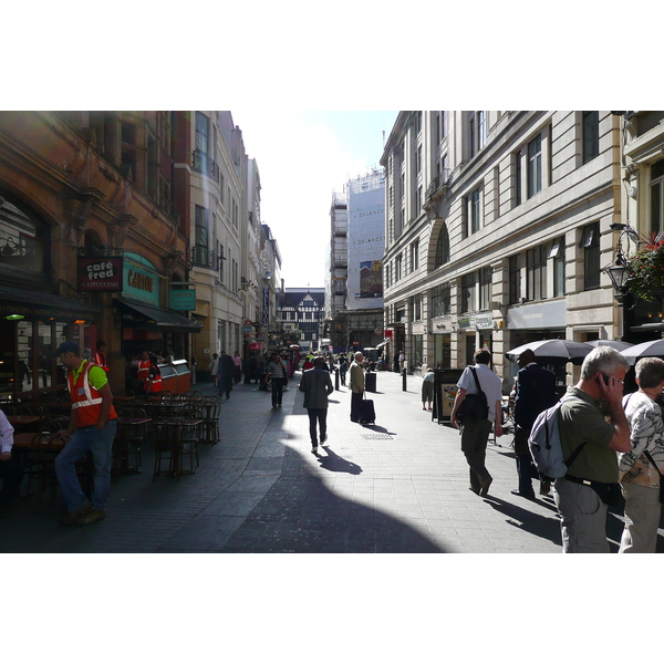 Photo Royaume-Uni Londres Rue Oxford 2007-09 47
