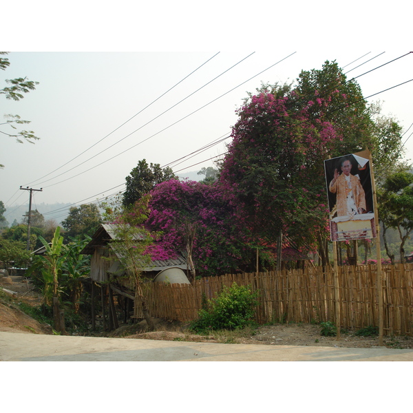 Photo Thaïlande Route de Chiang Mai à Pai 2007-02 6