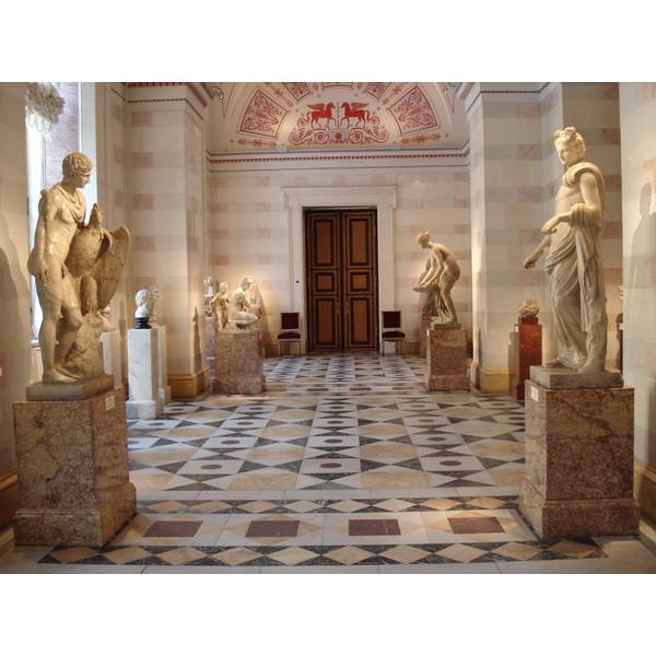 Photo Russie Saint-Pétersbourg Musée de l'Ermitage 2006-03 127