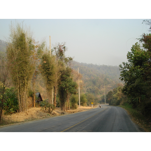 Photo Thaïlande Route de Chiang Mai à Pai 2007-02 18
