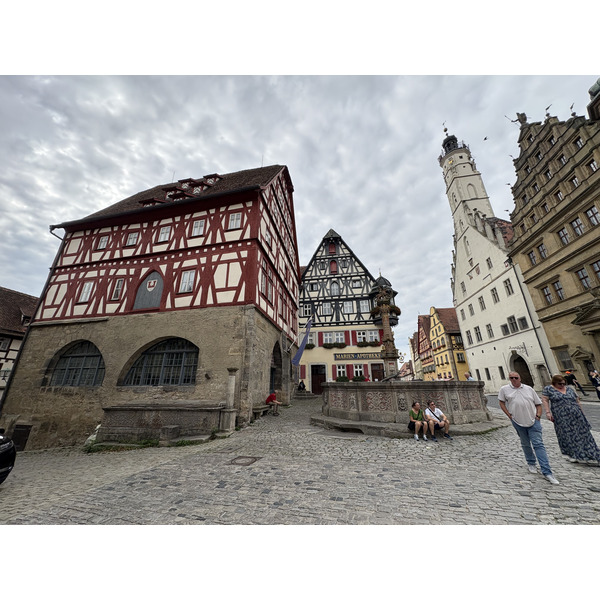 Photo Allemagne Rothenburg ob der Tauber 2025-09 119