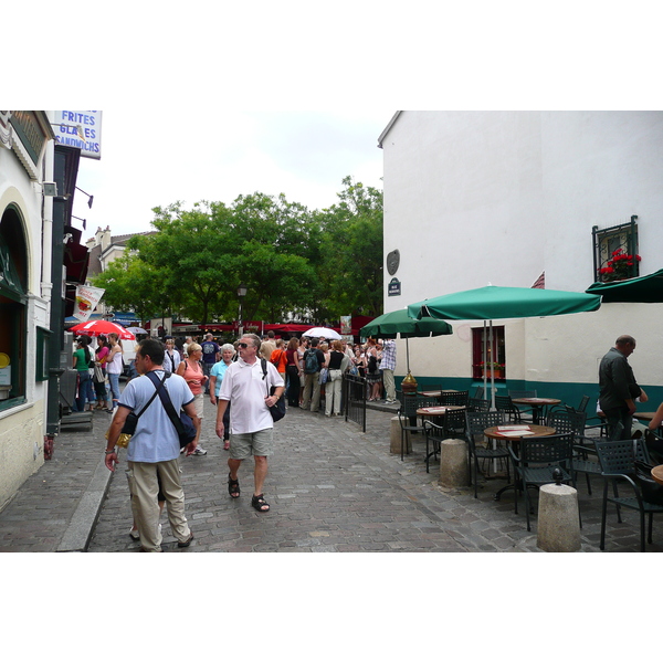 Photo France Paris Montmartre 2007-06 23