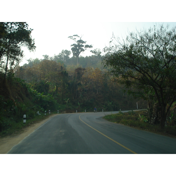 Photo Thaïlande Route de Chiang Mai à Pai 2007-02 146