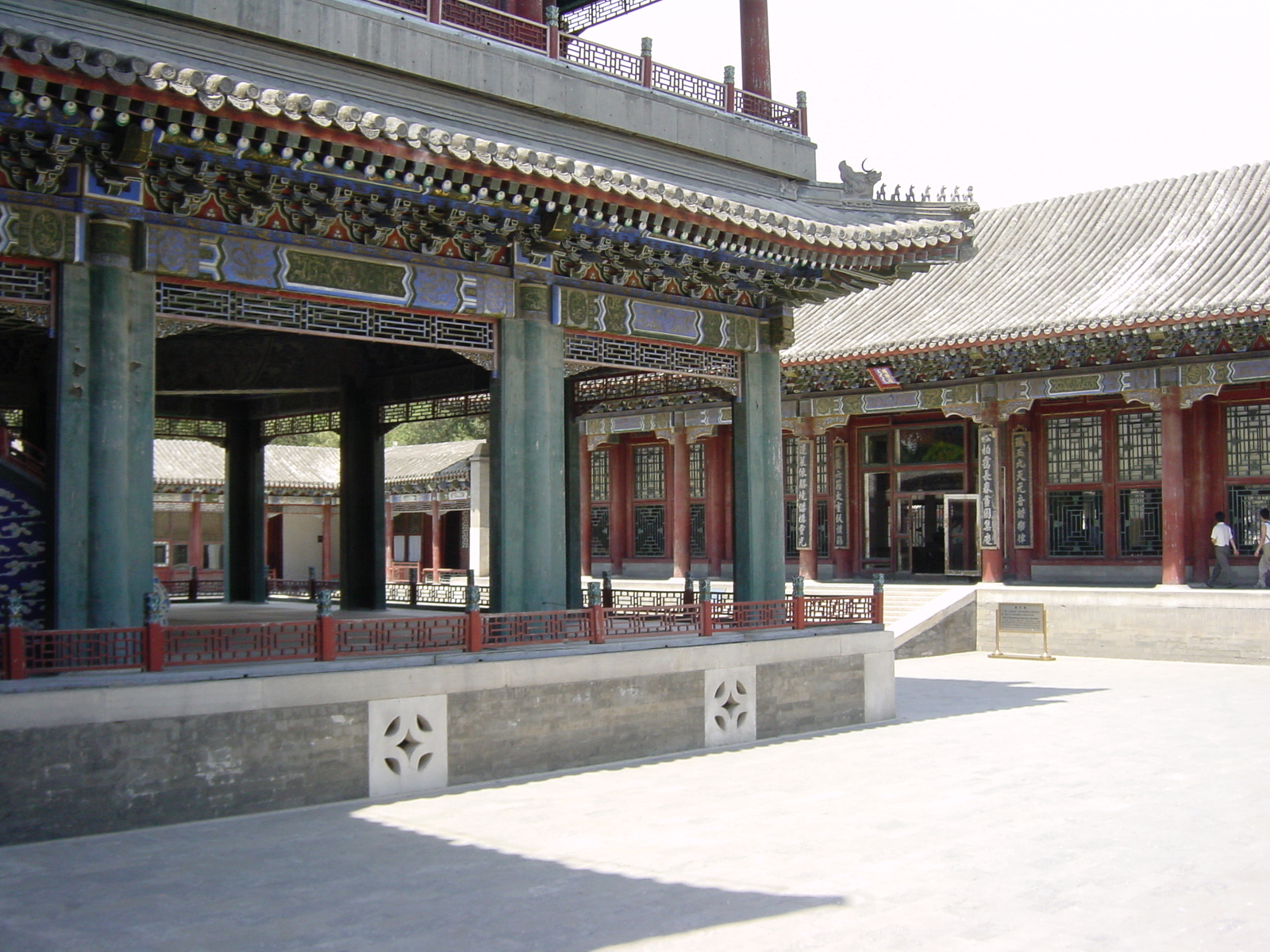 Photo Chine Pékin Palais d'été 2002-05 0