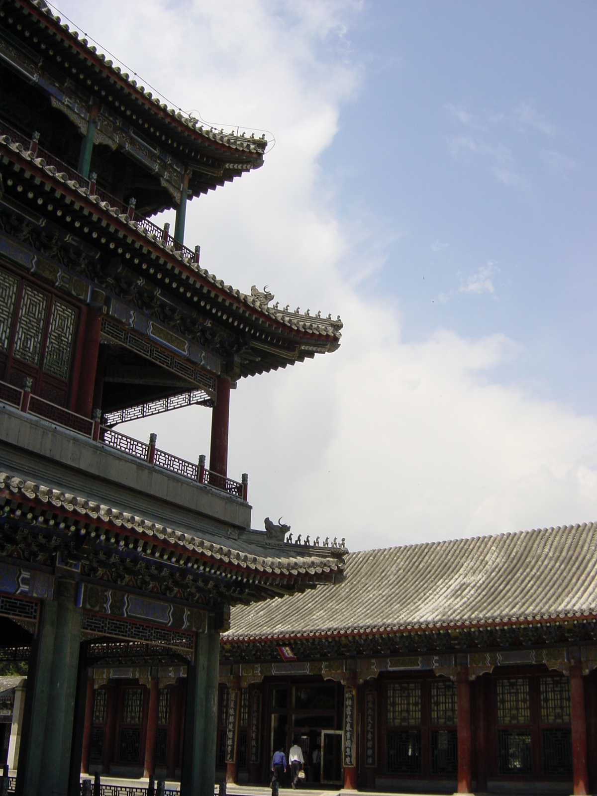 Photo Chine Pékin Palais d'été 2002-05 3