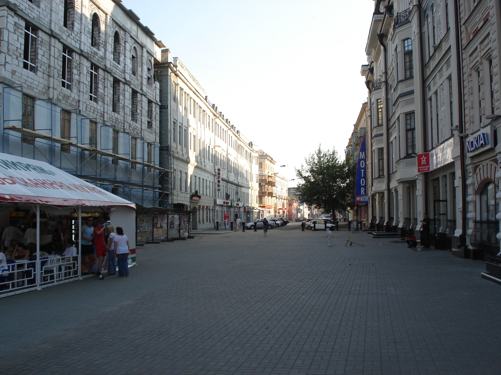 Photo Russie Kazan Rue Bauman 2006-07 4