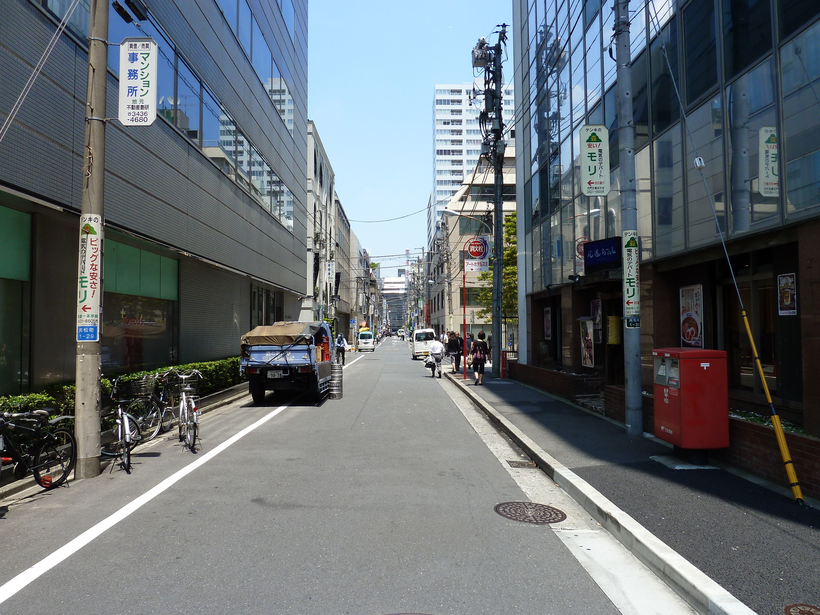 Photo Japon Tokyo Shiodome 2010-06 7