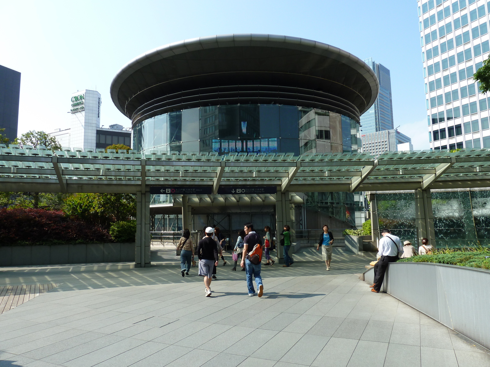 Photo Japon Tokyo Colline de Roppongi 2010-06 150