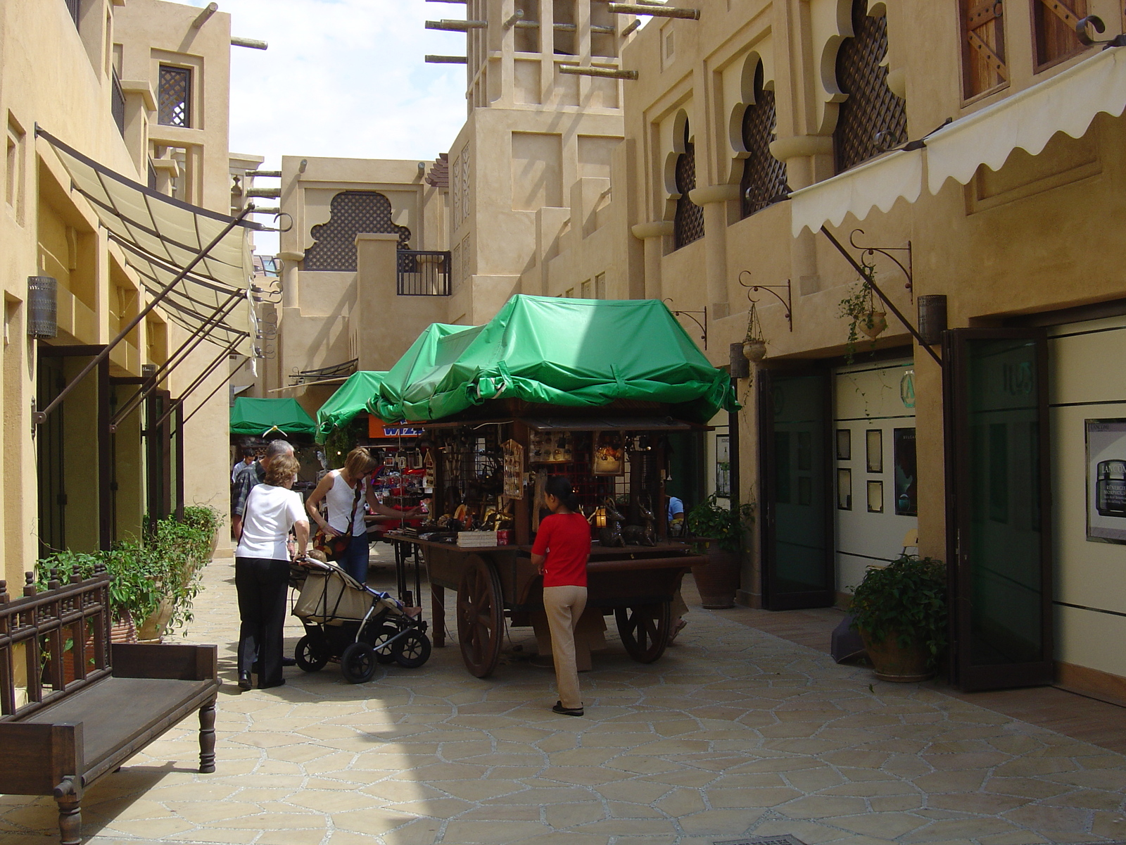 Photo Émirats arabes unis Dubai Medina Jumeira 2005-03 34