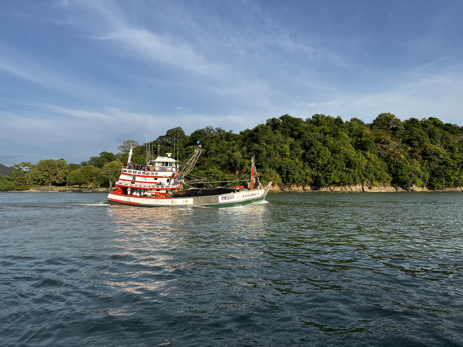 Photo Thaïlande Ferry de Ko Phi Phi à Phuket 2021-12 13