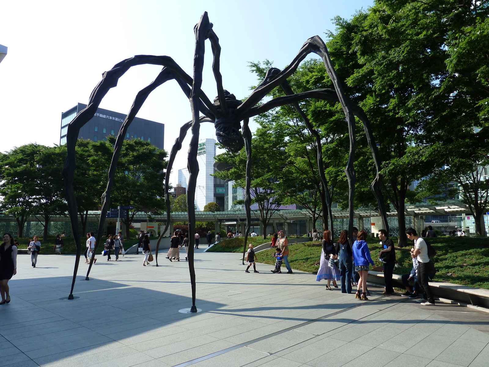 Photo Japon Tokyo Colline de Roppongi 2010-06 17