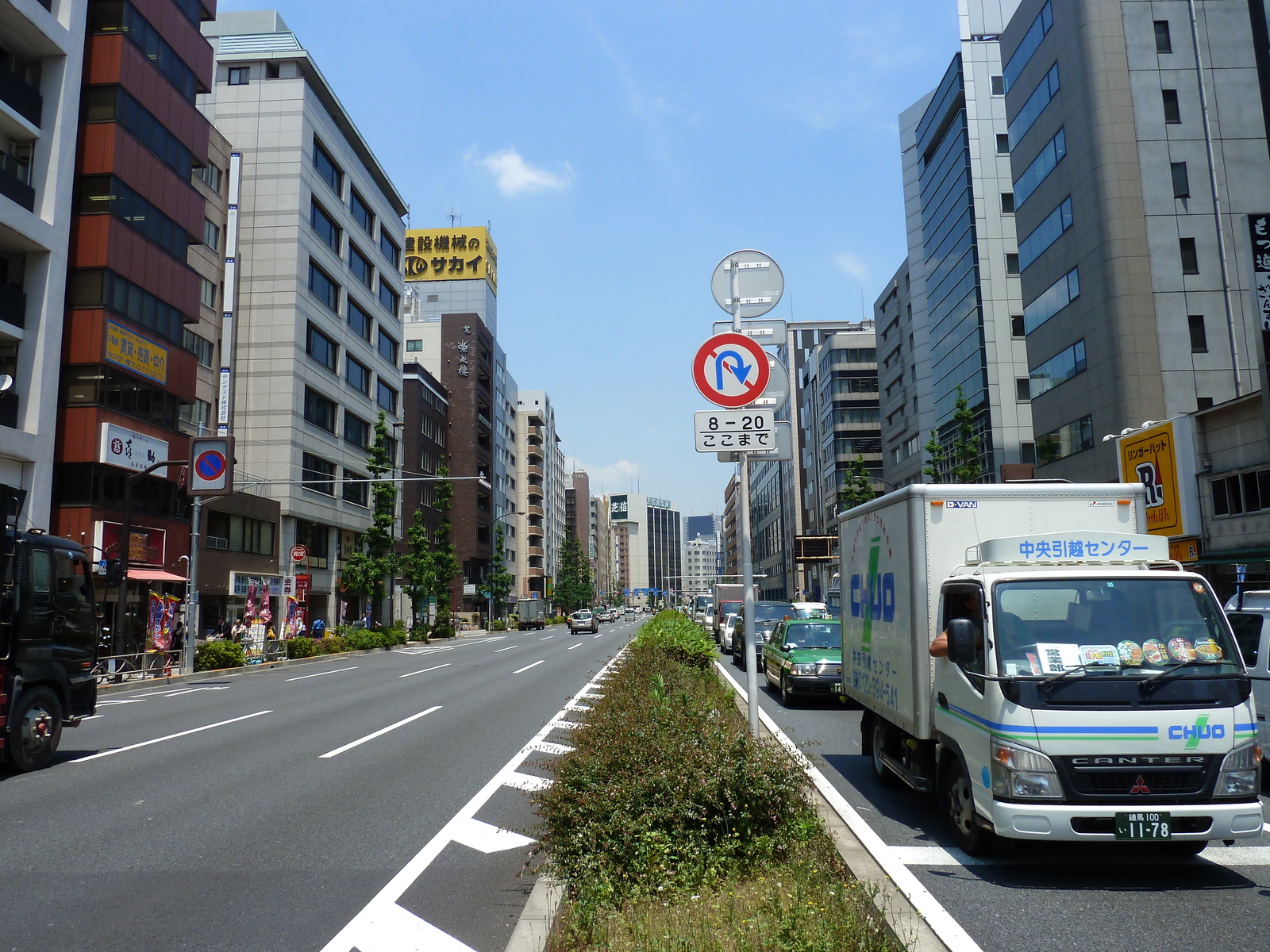 Photo Japon Tokyo Shiodome 2010-06 13