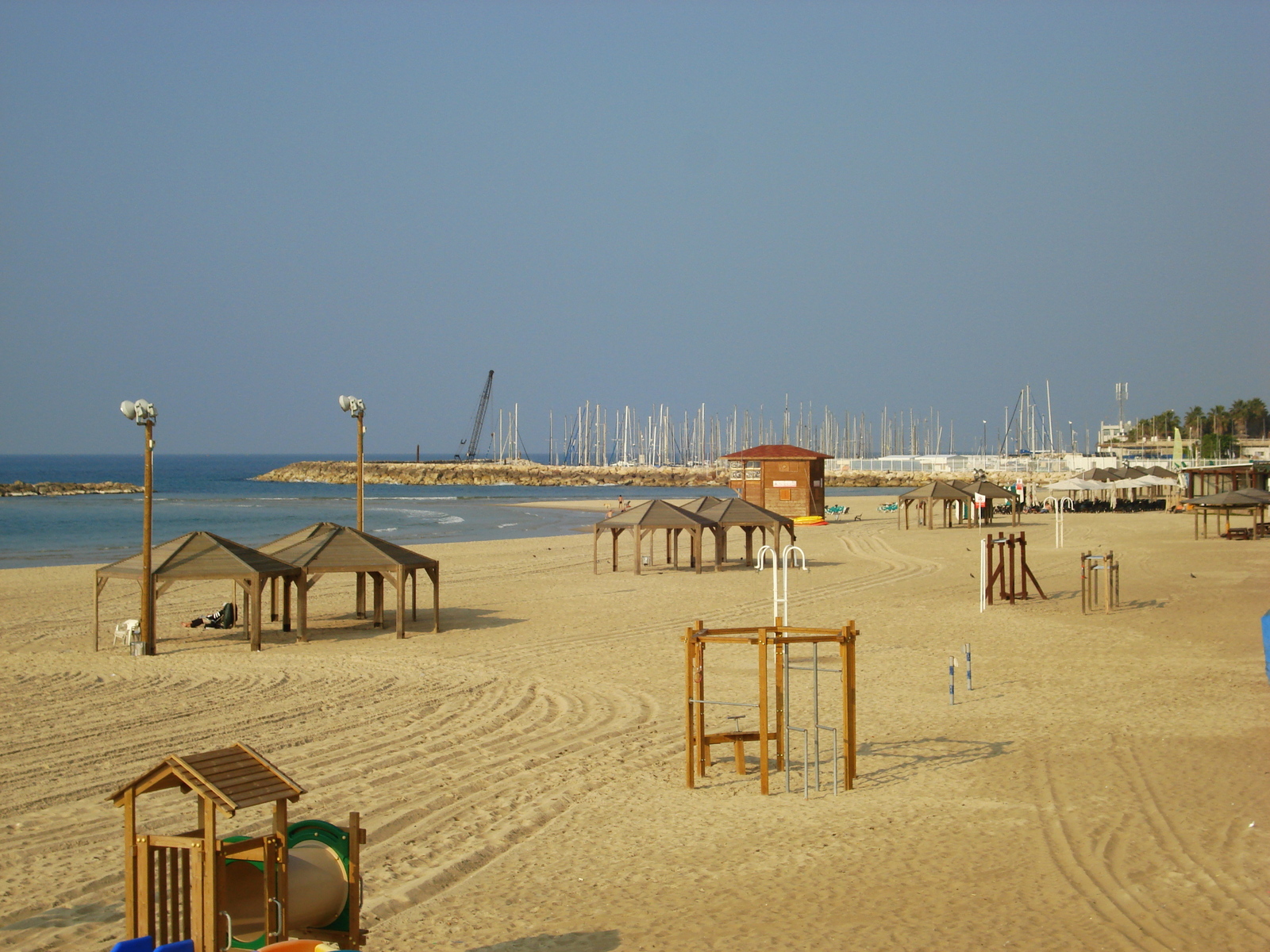 Photo Israel Tel Aviv Tel Aviv bord de mer 2006-12 211