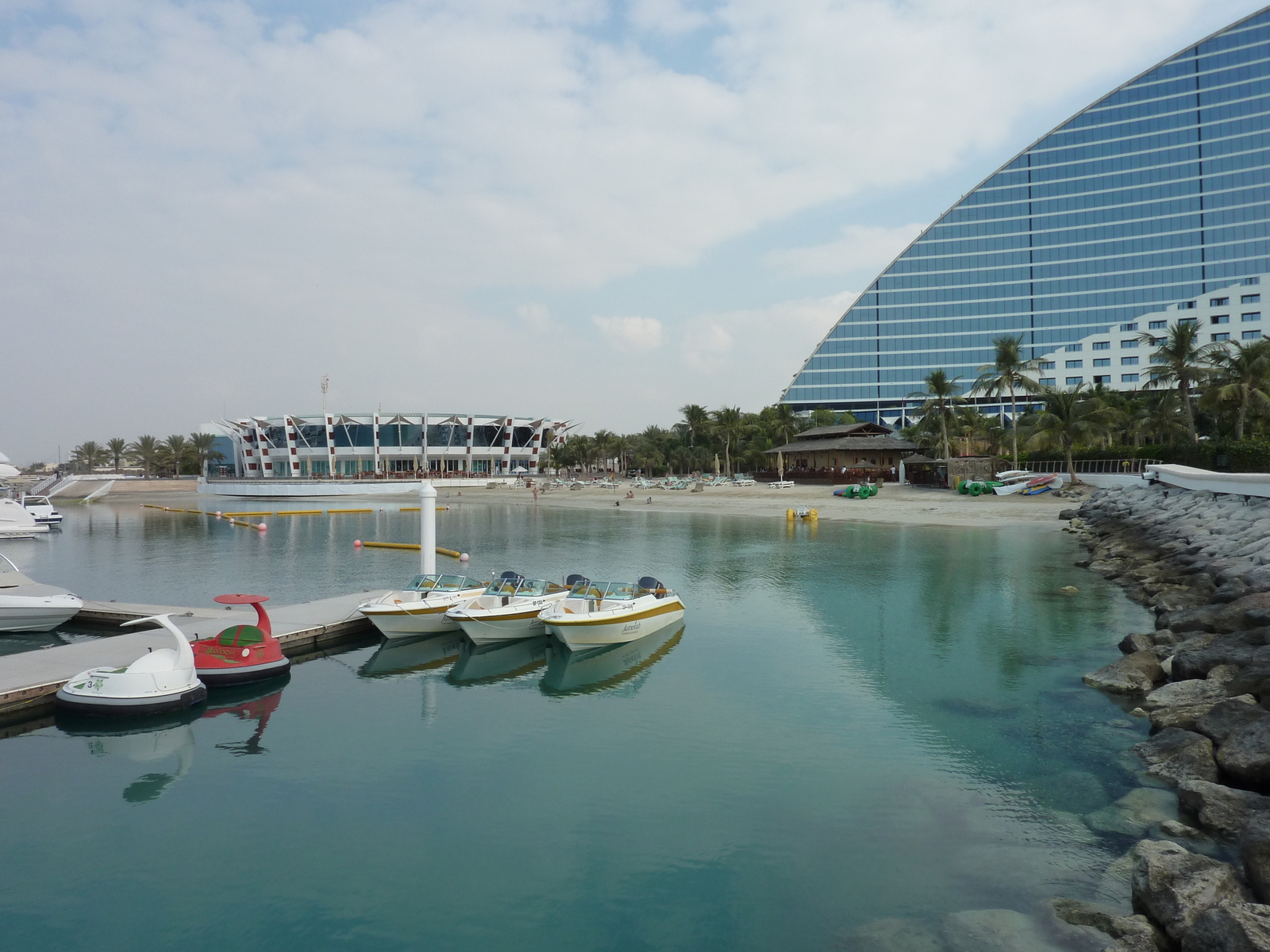 Photo Émirats arabes unis Dubai Hotel Jumeirah Beach 2009-12 2