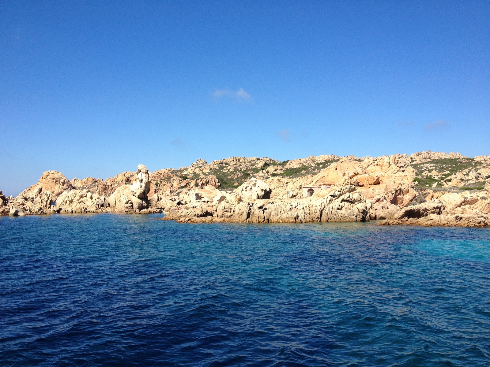 Photo Italie Cala Lunga 2012-09 19